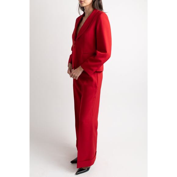 Red Vintage Suit Set - Picture 4 of 7